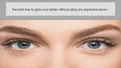 The best way to grow your lashes without using any expensive serum