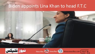 Biden appoints Lina Khan to head F.T.C