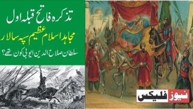 تذکرہ فاتح قبلہ اول مجاھد اسلام عظیم سپاہ سالار سلطان صلاح الدین ایوبی کون تھے؟