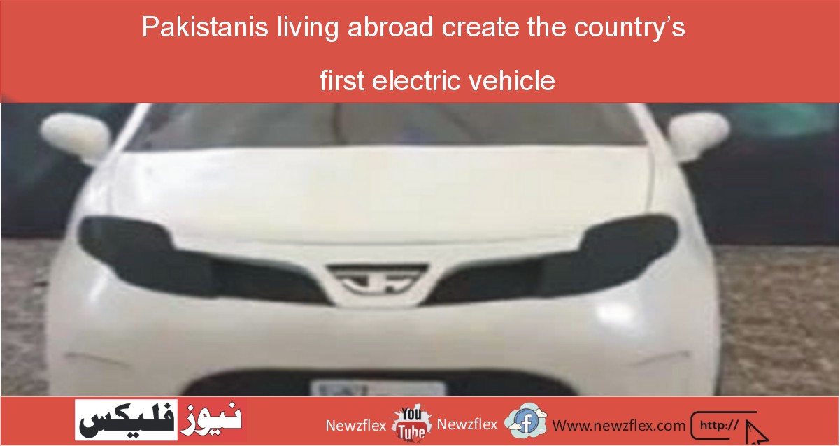 Pakistanis living abroad create the country’s first electric vehicle