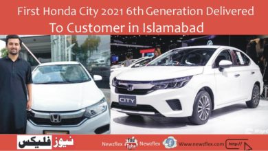 First Honda City 2021 6th Generation Delivered to Customer in Islamabad