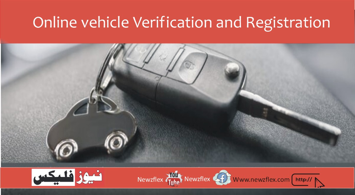 Online vehicle verification and registration in Karachi