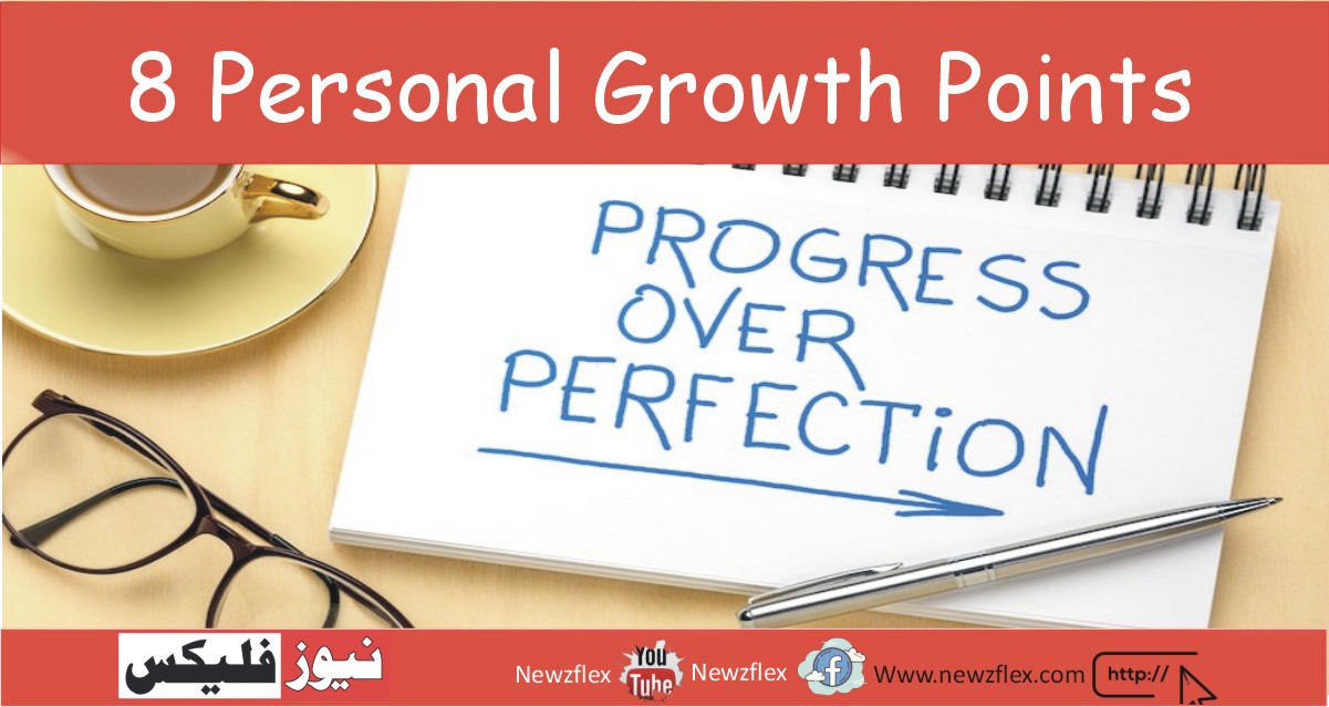 8 Personal Growth Points to Keep Motivated and Encouraging