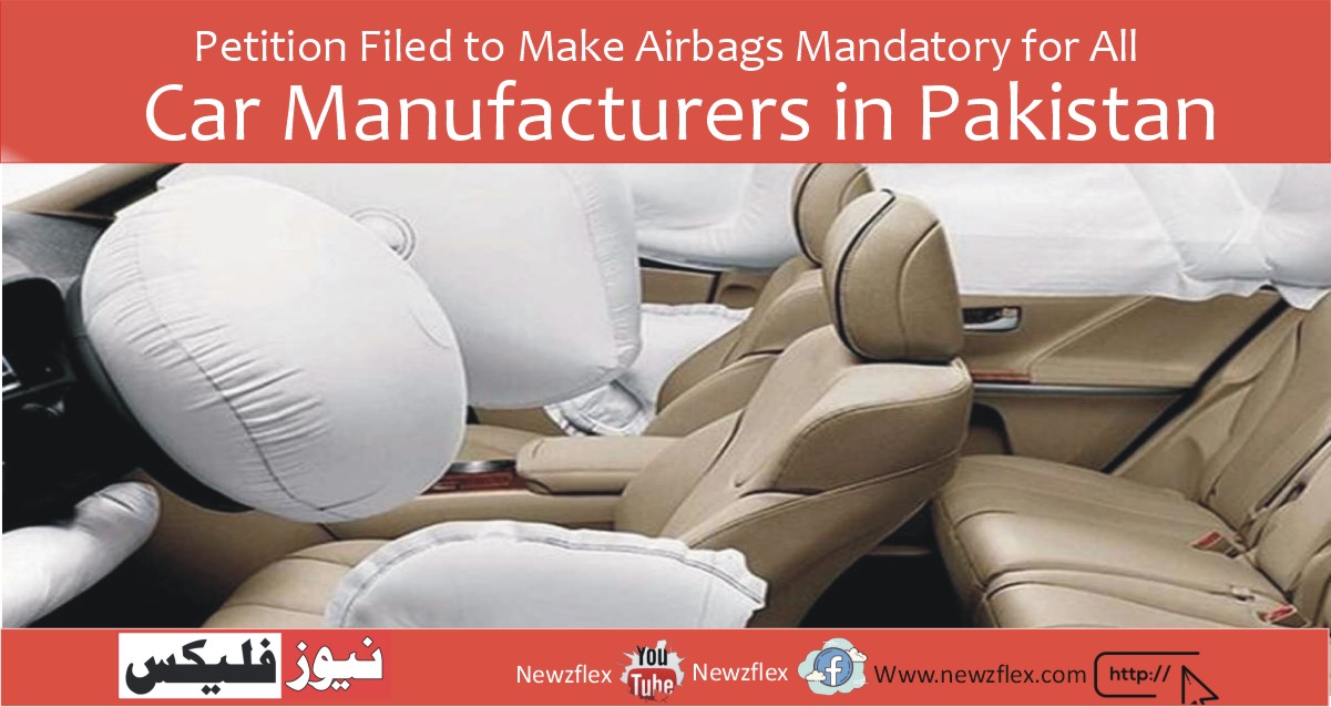 Petition Filed to Make Airbags Mandatory for All Car Manufacturers in Pakistan