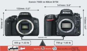 Canon 750 D overview