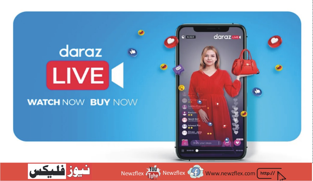 Daraz Debuts Pakistan’s First In-App Shoppable Livestream Technology