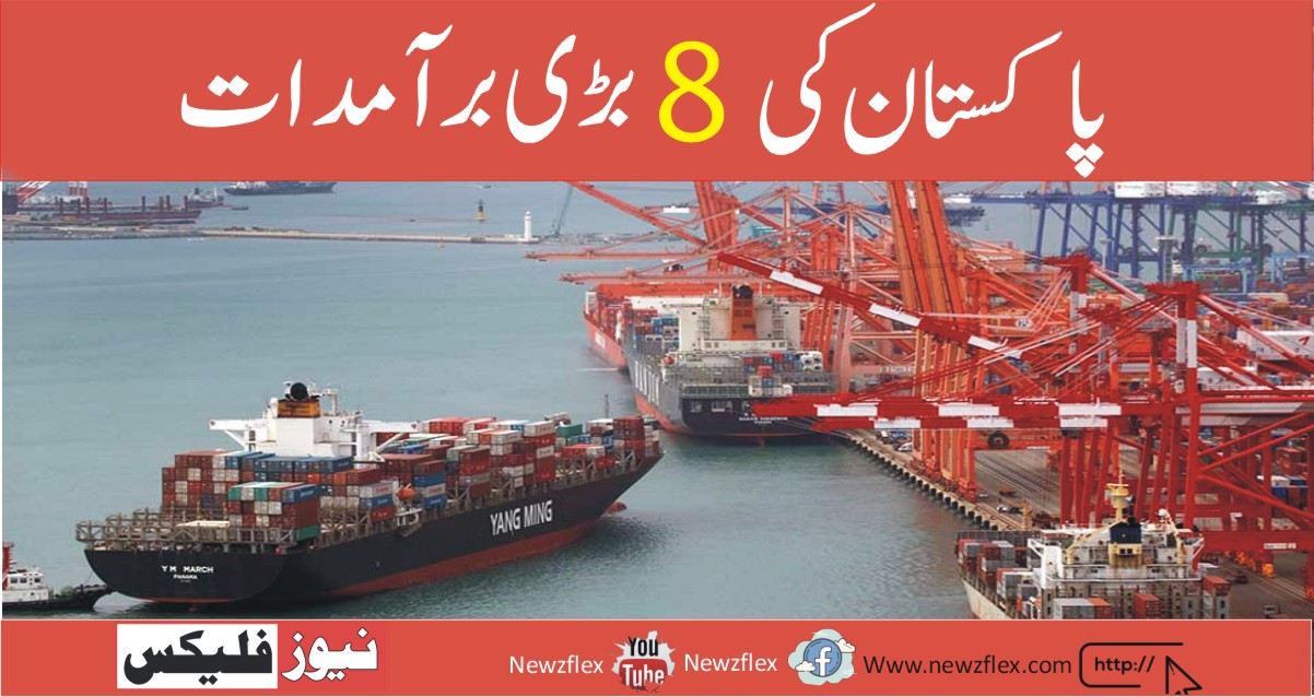 Top 8 Major Exports of Pakistan