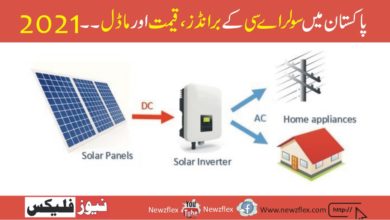 Solar AC price in Pakistan 2021- Top brands and Latest models