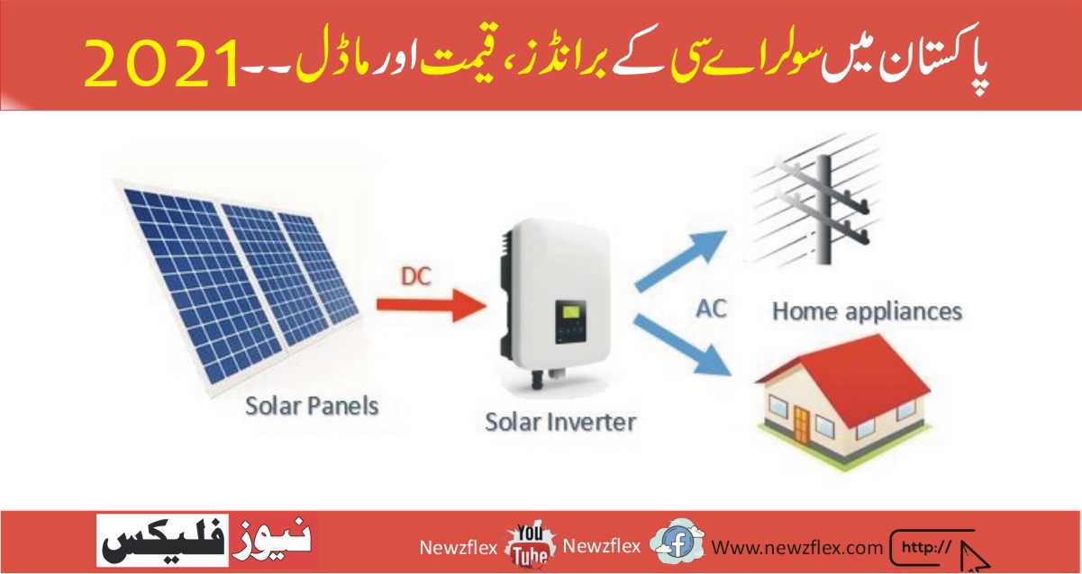 Solar AC price in Pakistan 2021 Top brands and Latest models نیوز فلیکس
