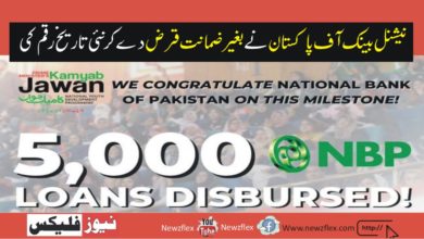 National Bank of Pakistan Creates History by Disbursing 5000 Loans without Collateral