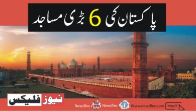 Top 6 Largest Mosques in Pakistan