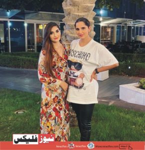 Hasan Ali Spending Some Quality Time With Wife In Dubai – Pictures