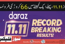 Daraz Pakistan Records a Strong 11.11 with sales worth 66 crore in the first one hour