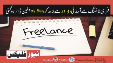 Freelance Earnings Rise by 21.37% to $105.895 Million in 3 Months
