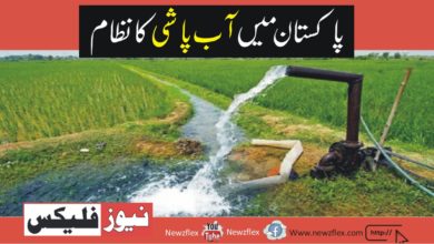 Irrigation System In Pakistan