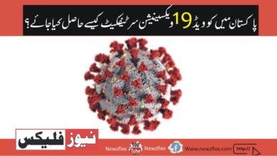 How to get Covid 19 Vaccination Certificate in Pakistan