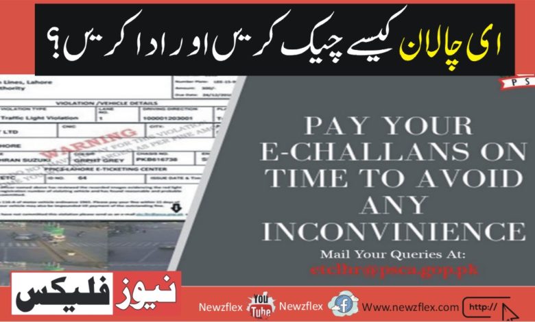 How to Check and Pay e-Challans for Traffic Rule Violations in Punjab?