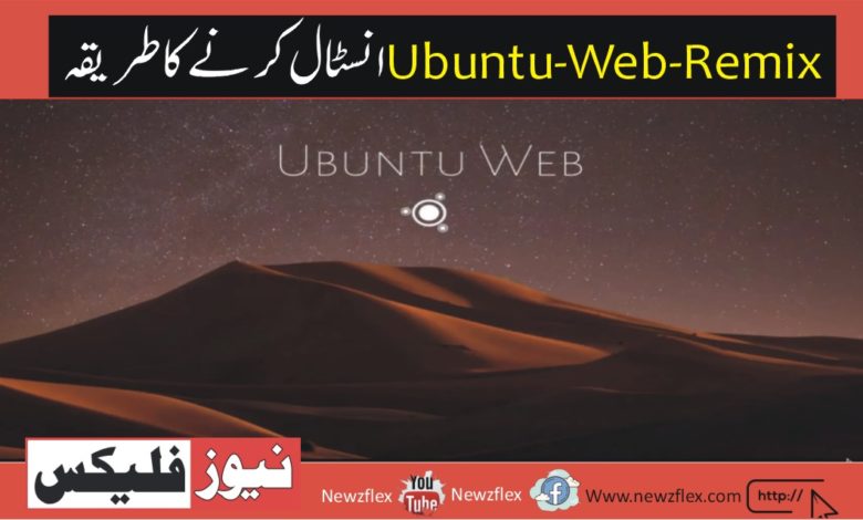 How to install Ubuntu Web Remix