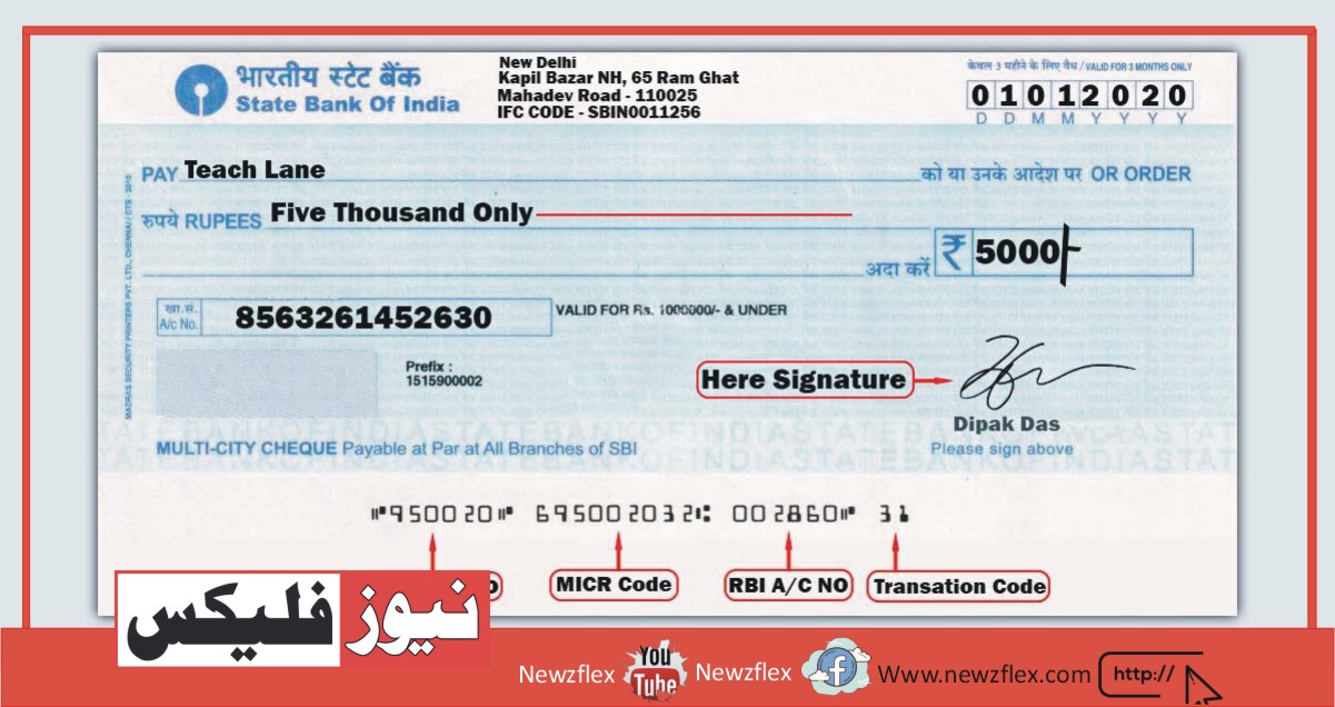 What is the difference between order cheque and bearer cheque? What is a bearer cheque? What is an order cheque?