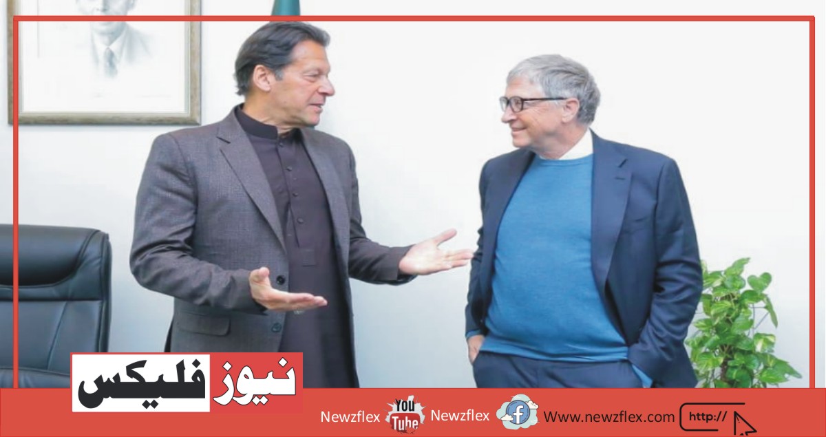Bill Gates arrives Pakistan to Meet PM Imran khan