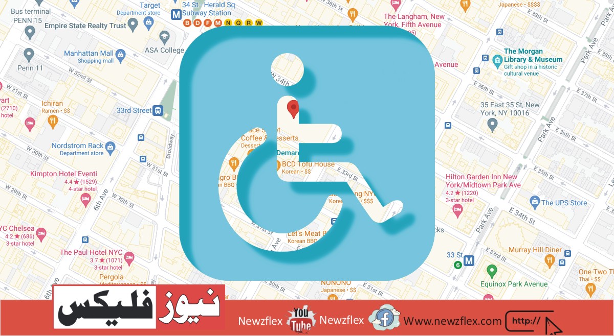 How to find accessible transit routes on Google Maps