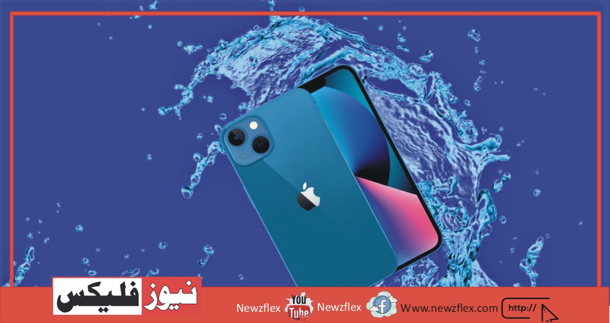 Is the iPhone 13 Waterproof?