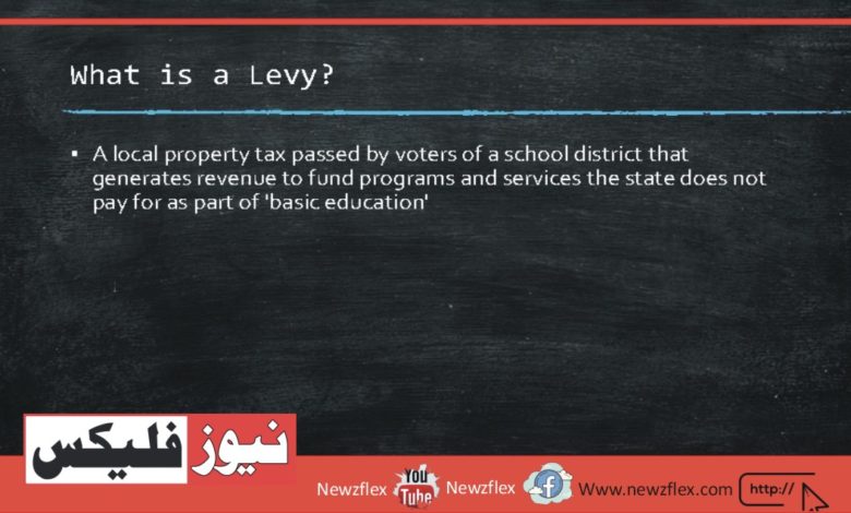 What Is a Levy?