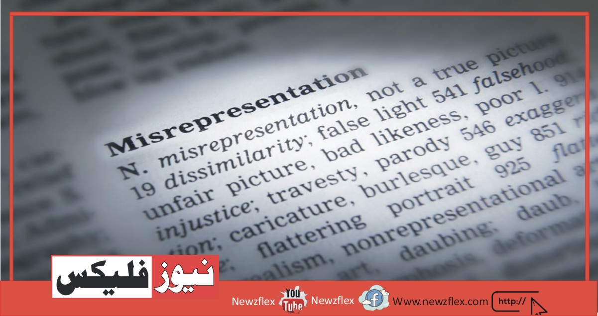 What Is a Misrepresentation?