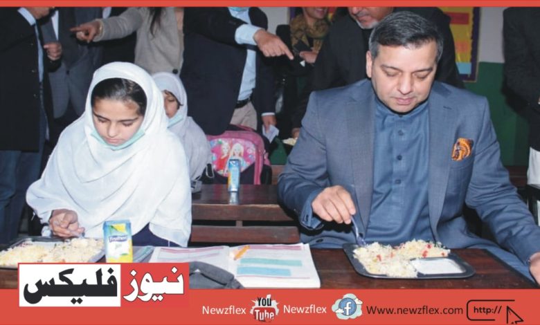 Punjab School Department Launches Free ‘Meals Programme’ In 16 Schools Of Lahore