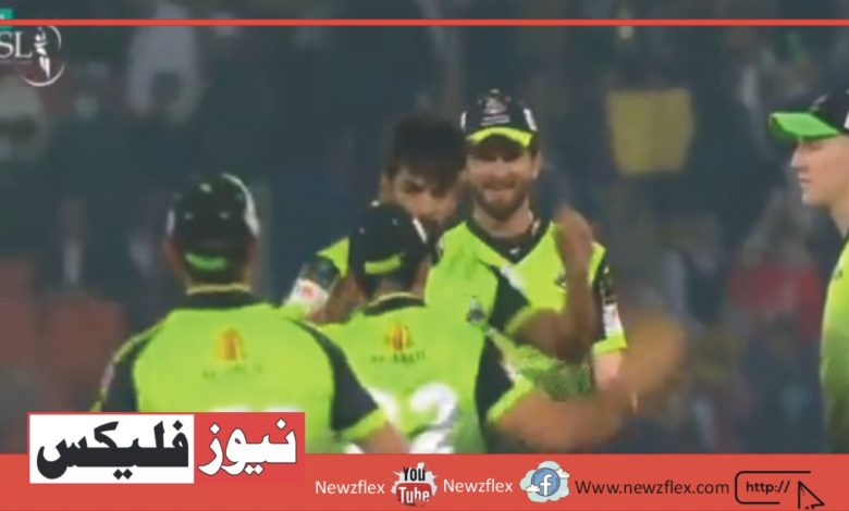 Haris Rauf Slaps Team mate For Dropping Catch Off His Bowling