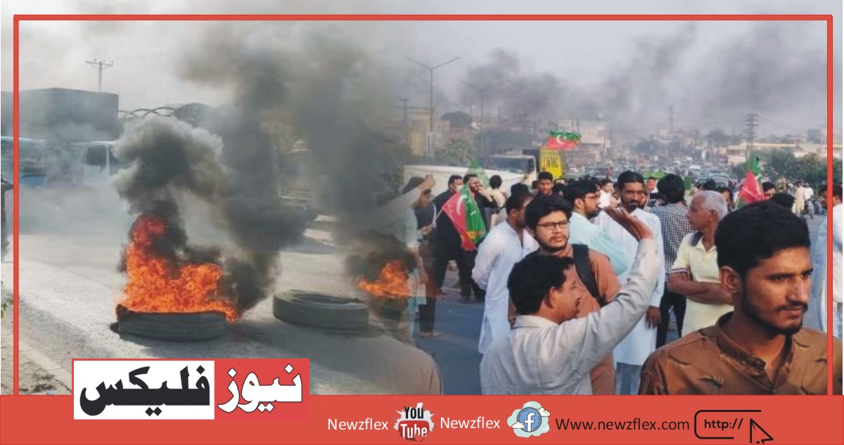 عمران خان کی نااہلی کے خلاف لاہور سمیت دیگر شہروں میں ہزاروں افراد سڑکوں پر نکل آئے