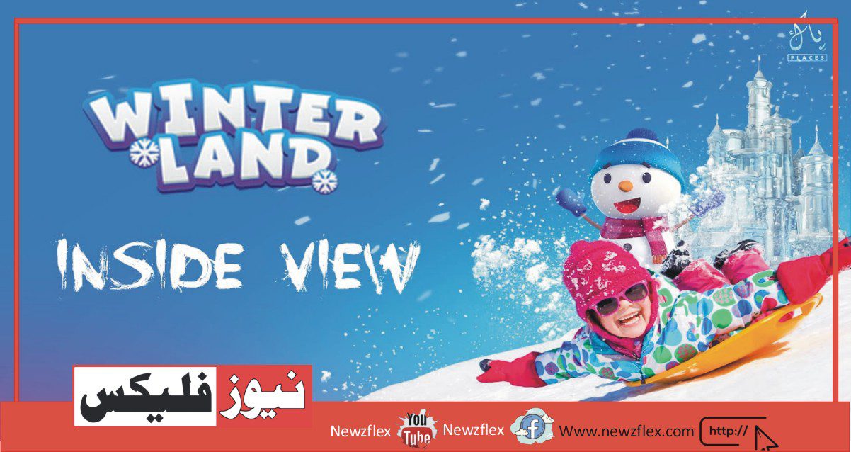 Winter land in Karachi – Tickets, Timings, and much more