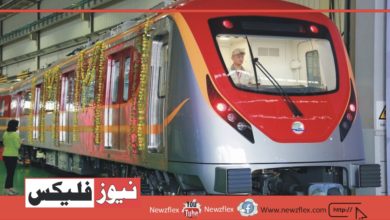 لاہور اورنج لائن ٹرین سے 2 سال میں 5 کروڑ مسافروں نے سفر کیا۔