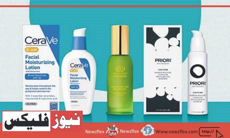 Ten Best Moisturizers for Your Skin Type with Price in Pakistan