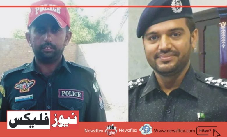 کراچی میں پولیس کے دو افسران راتوں رات کروڑ پتی بن گئے۔