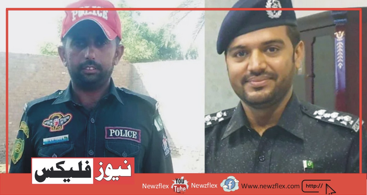 کراچی میں پولیس کے دو افسران راتوں رات کروڑ پتی بن گئے۔