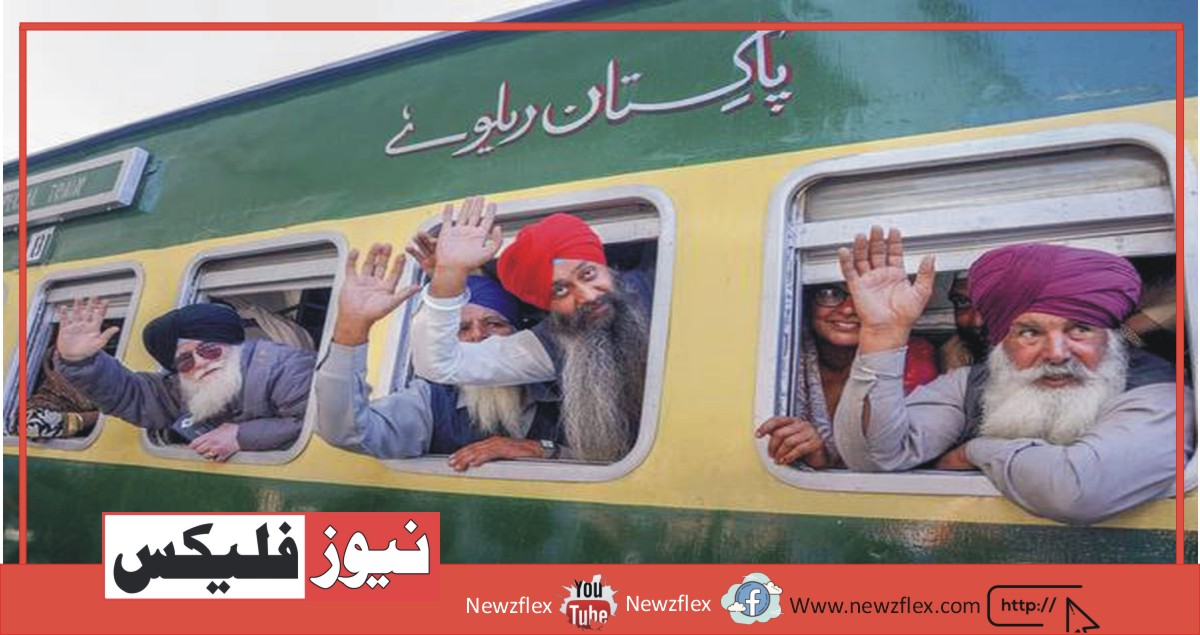 سکھ یاتری کی خصوصی ٹرین کراچی سے ننکانہ صاحب جاتے ہوئے پٹری سے اتر گئی۔