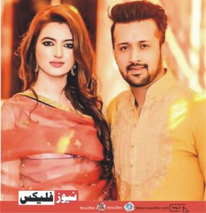 Atif Aslam's wife's name is Sara Bharwana. They got married on March 28, 2013, in Lahore, Pakistan. Sara Bharwana is a graduate from the prestigious Kinnaird College in Lahore. The couple has two sons together.