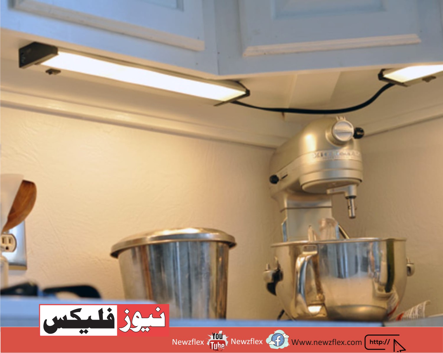 Types of Bulbs for Under-Cabinet Lighting