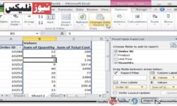 How to Modify the Pivot Table's Data Source and Range