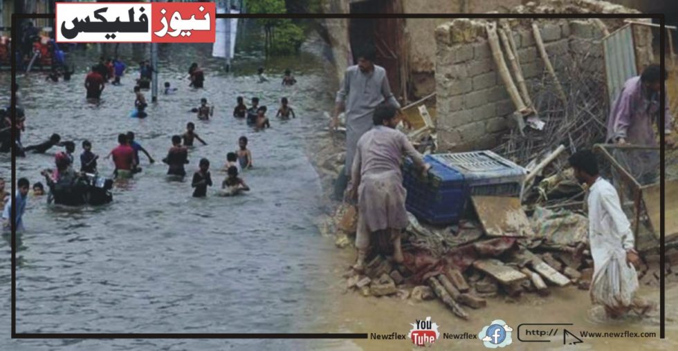 پنجاب، کے پی میں مون سون کی شدید بارشوں سے ایک درجن سے زائد افراد ہلاک ہو گئے۔