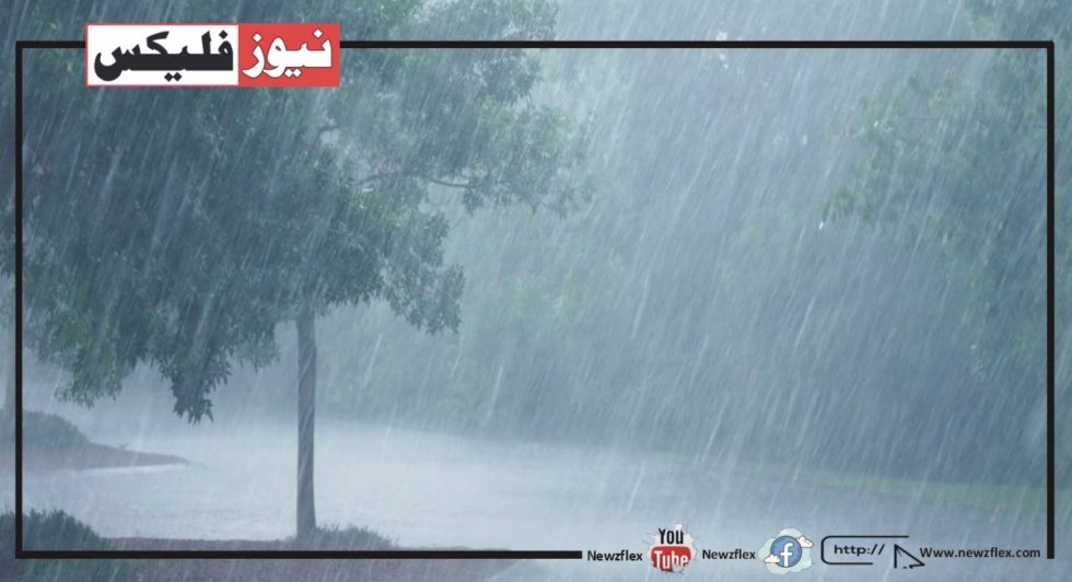 پاکستان کے ان شہروں میں 19 سے 23 جولائی تک شدید بارشوں کا امکان