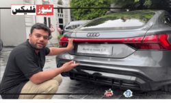 مشہور یوٹیوبر 'ڈکی بھائی' اپنی ڈریم کار 'آڈی ای ٹرون جی ٹی' خریدی جس کی مالیت 5 کروڑ روپے ہے۔