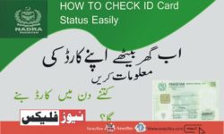 How to Check the NADRA ID Card Status